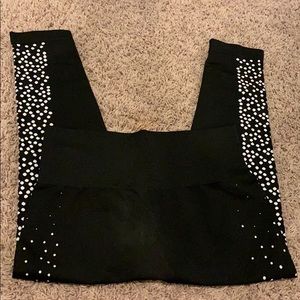 3 quarter seamless fabletics leggings